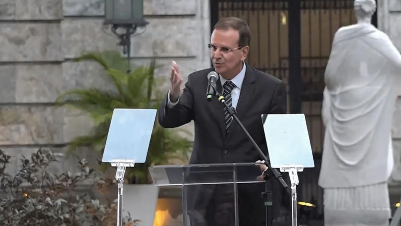 Paes deixa prefeitura do Rio (20/3/26)