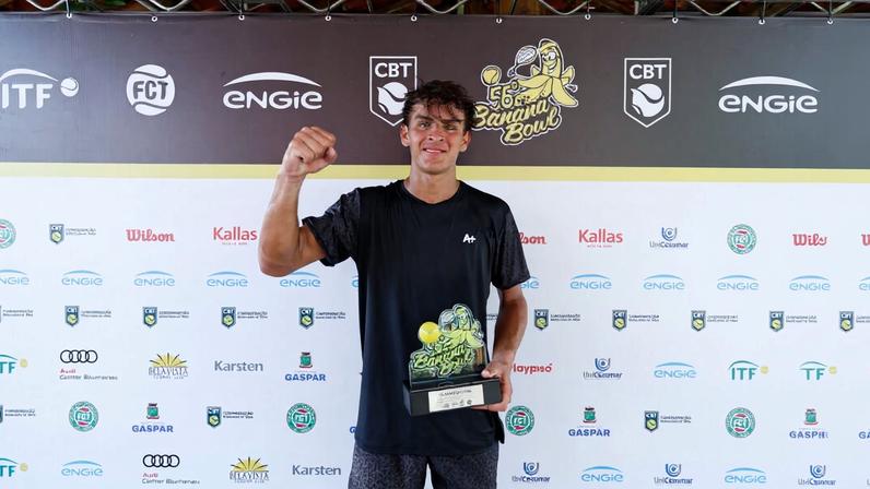 Argentino vence de virada e leva o Banana Bowl em Gaspar