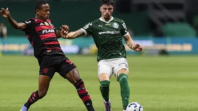 Palmeiras x Flamengo