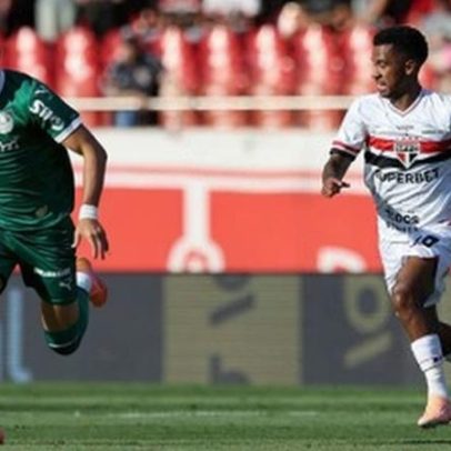 Retrospecto de Palmeiras e São Paulo em mata-matas