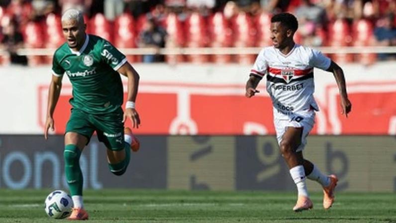 Retrospecto de Palmeiras e São Paulo em mata-matas
