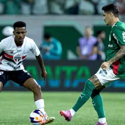 CBF define arbitragem para clássico entre São Paulo e Palmeiras