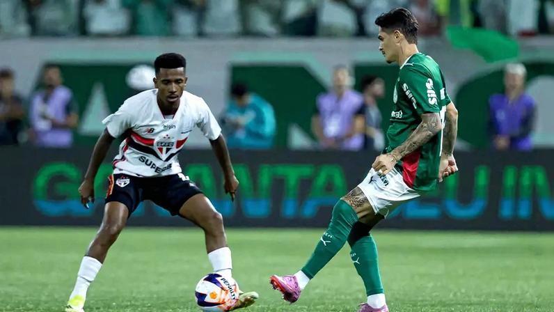 CBF define arbitragem para clássico entre São Paulo e Palmeiras