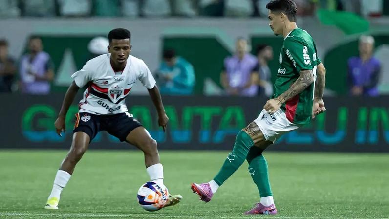 Palmeiras x São Paulo pela semifinal do Paulistão 2026