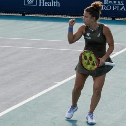 Paolini encara Ostapenko; Muchova vence em três sets