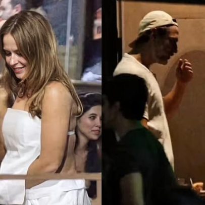 Paolla Oliveira e Taís Araujo reencontram colega de Vale Tudo no Rio