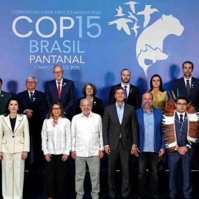 Lula ressalta papel do Pantanal na abertura da COP15 em MS