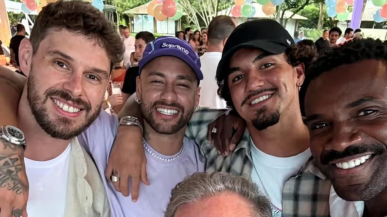 Bruninho afirma que todos os parças estão comprometidos