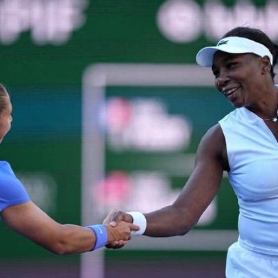 Venus elogia liderança de Pegula e evita falar sobre retorno de Serena