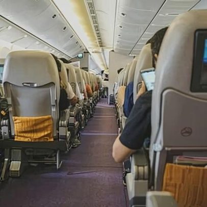 Proposta prevê banimento de passageiros indisciplinados em voos