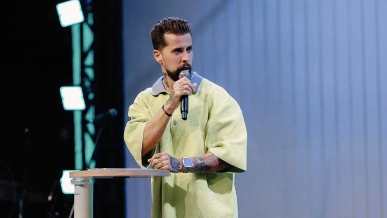 Lipão compartilha experiência no ministério: ‘Olhos em Jesus’