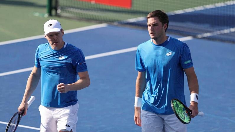 Patten e Heliovaara buscam 3ª final seguida diante de italianos