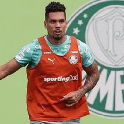 Paulinho participa de treino e avança na recuperação no Palmeiras