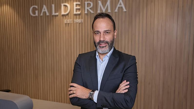 Novo general manager da Galderma no Brasil, Paulo Lacanna soma mais de 25 anos de carreira e passagens por gigantes como P&G e Deloitte