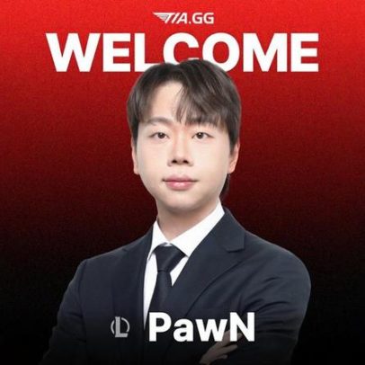PawN, campeão mundial, é anunciado treinador da T1 Academy