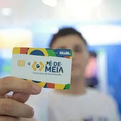 Programa Pé-de-Meia pagou incentivos a alunos nascidos em setembro e outubro