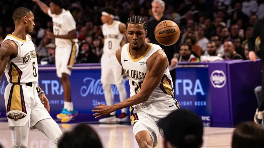 NBA Pelicans vitórias jogos