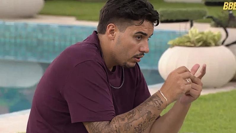 Pedro reaparece após dois meses de internação no BBB 26