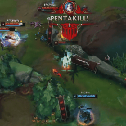 First Stand 2026: BFX Diable faz pentakill contra a BLG na estreia