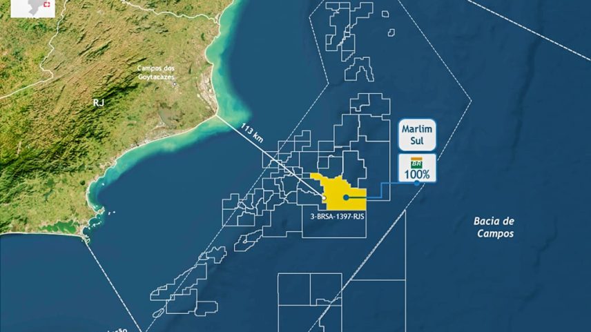 Petrobras descobre petróleo em Marlim Sul, pré-sal de Campos