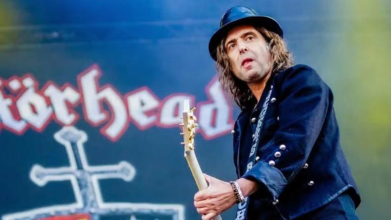 Morre Phil Campbell, guitarrista do Motörhead, aos 64 anos — Foto: Reprodução/Instagram