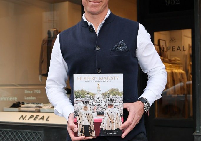 Getty Images’ official royal photographer Chris Jackson spoke with Page Six at his book signing at N. Peal in New York City Wednesday.