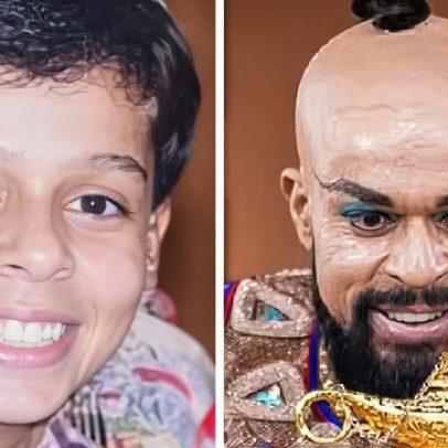 Ex-chiquitito Pierre Bittencourt assume novo cargo como Gênio da Lâmpada