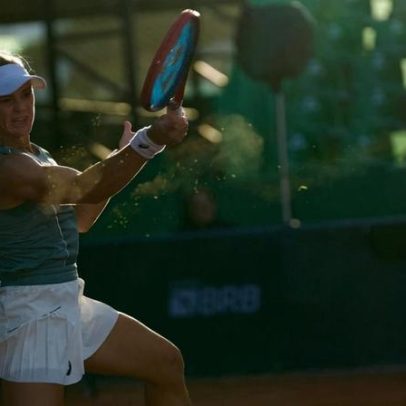 Pigossi é eliminada na esteia de duplas; Ingrid joga na quarta