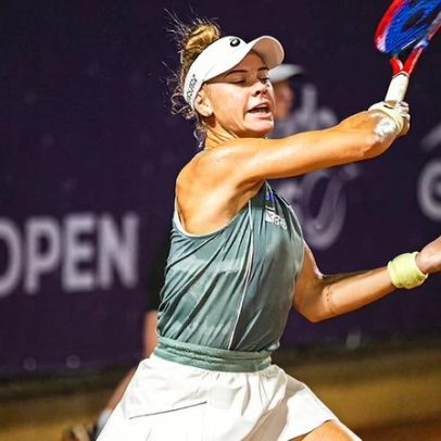 Laura Pigossi é cabeça 2 no saibro espanhol; Gabriela Cé joga na Itália