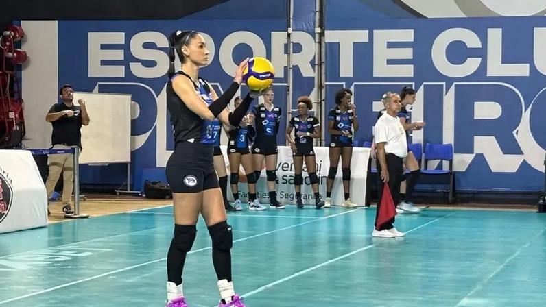 Pinheiros está de volta à elite do vôlei brasileiro (Beatriz Pinheiro/Lance!)