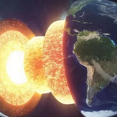 Núcleo interno da Terra parou e pode iniciar rotação reversa