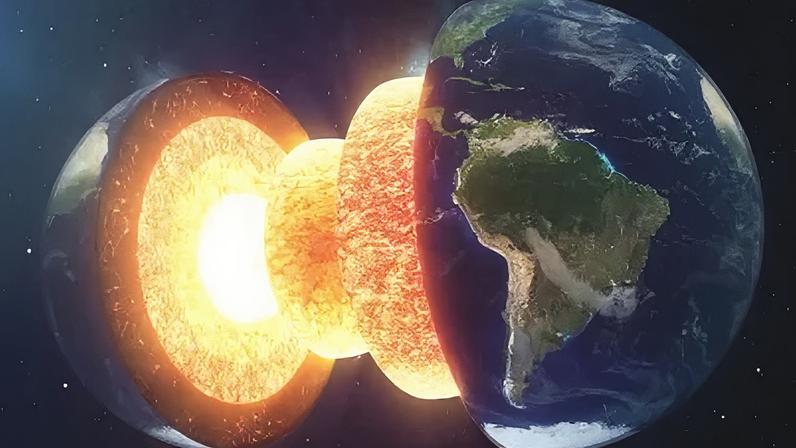 Estrutura do núcleo da Terra