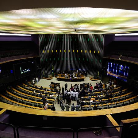 Plenário da Câmara dos Deputados