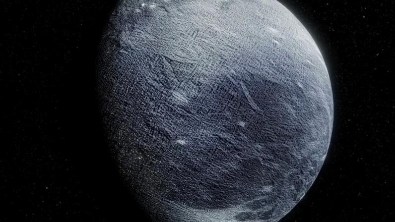 Foto ilustrativa de um planeta