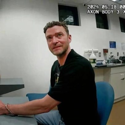 Timberlake comenta ser rotulado como branco em vídeo de prisão por DWI nos Hamptons
