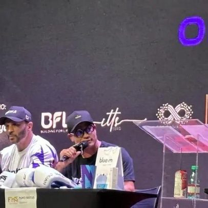 Popó anuncia luta com Whindersson Nunes e comenta aposentadoria