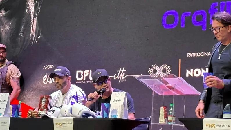 Popó anuncia luta com Whindersson Nunes e comenta aposentadoria