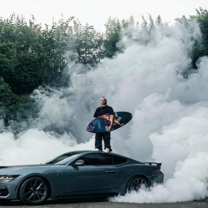 Italo Ferreira lança prancha inspirada em carro de Fórmula 1