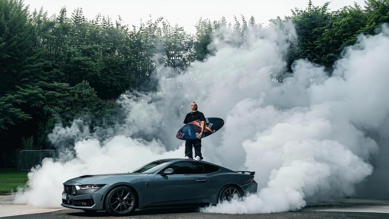 Italo Ferreira lança prancha inspirada em carro de Fórmula 1