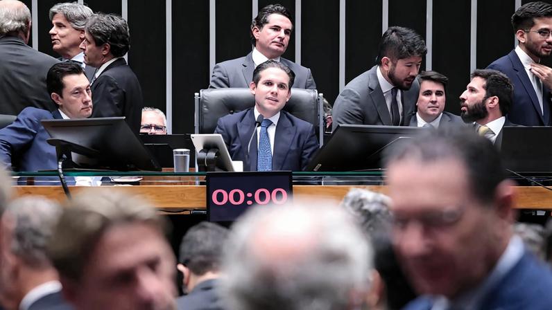 O presidente da Câmara dos Deputados, Hugo Motta. Foto: Bruno Spada/Câmara dos Deputados