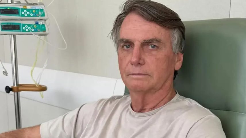Estado de saúde de Bolsonaro gera novo pedido de prisão domiciliar