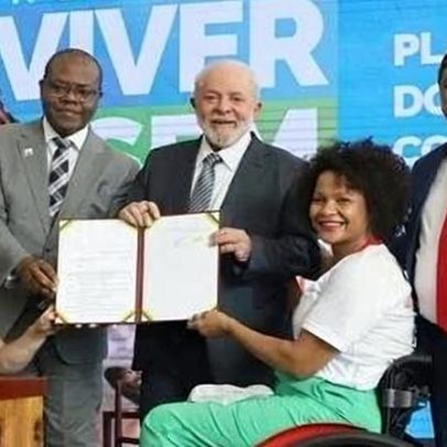 Investimentos no programa de PCDs de Lula ficam 65% abaixo da meta