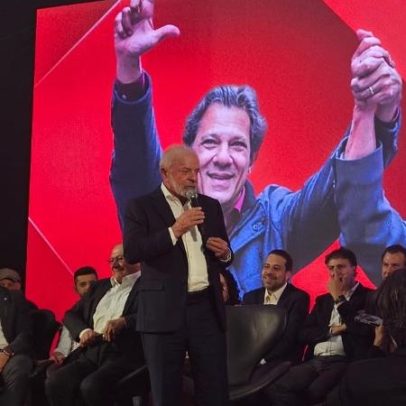 Lula pede a Alckmin avaliação de candidatura ao Senado em SP