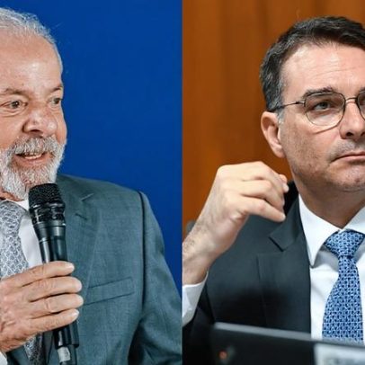 Flávio participa da posse do novo presidente do Chile, com Lula presente