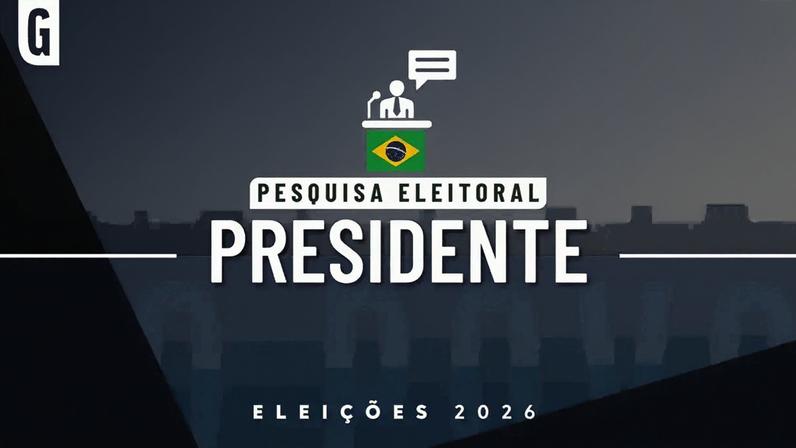 Instituto Futura Inteligência divulga pesquisa para presidente da República com 2.000 entrevistados. (Foto: Infografia/Gazeta do Povo)