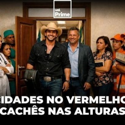 Cidades gastam mais de R$ 2 bilhões em shows