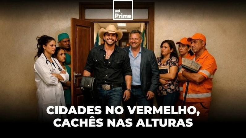 Cidades gastam mais de R$ 2 bilhões em shows