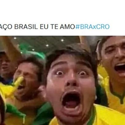 Brasil x Croácia: memes dominam o 1º tempo do amistoso
