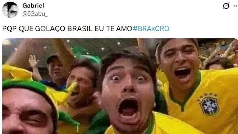 Brasil x Croácia: memes dominam o 1º tempo do amistoso