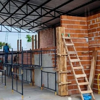 Igreja inicia construção de templos em 30 dias